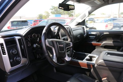 Used 2016 GMC Sierra 1500 SLT w/ SLT Premium Package image 2