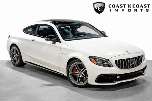 Used 2023 Mercedes-Benz C 63 AMG S w/ AMG Night Package image 1
