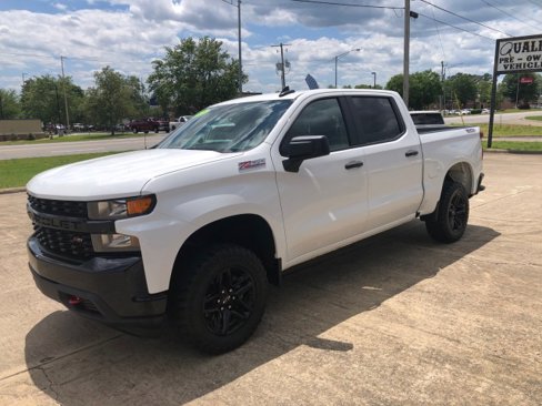 Used 2021 Chevrolet Silverado 1500 Custom Trail Boss w/ Safety Confidence Package image 7