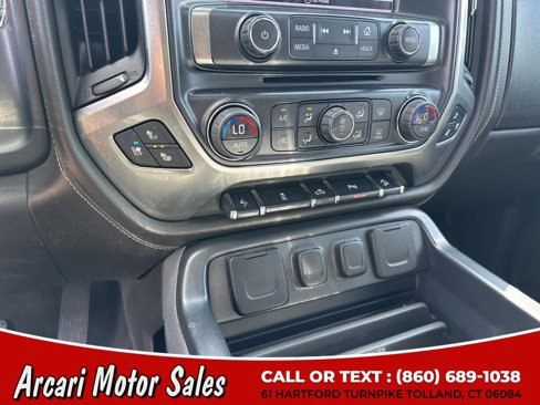 Used 2016 Chevrolet Silverado 1500 LTZ Z71 w/ LTZ Plus Package image 20