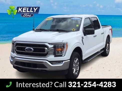 Certified 2023 Ford F150 XLT w/ Equipment Group 302A High image 1