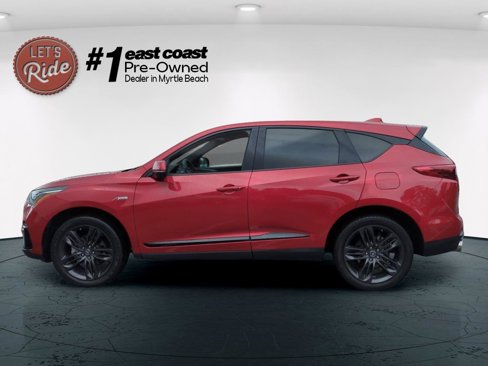Used 2021 Acura RDX A-Spec image 8