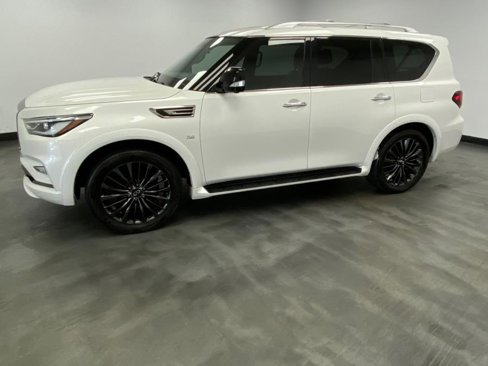 Used 2020 INFINITI QX80 Luxe w/ Edition 30 Package image 3