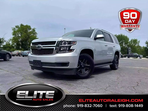 Used 2017 Chevrolet Tahoe LT image 1