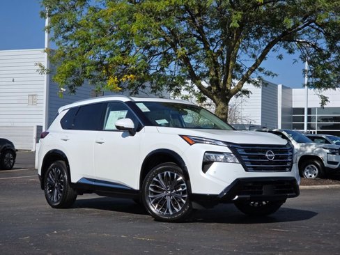 New 2026 Nissan Rogue Platinum image 2