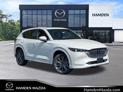 New 2025 MAZDA CX-5 Signature image 1