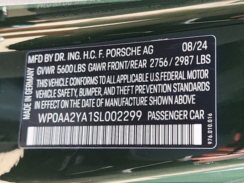 Used 2025 Porsche Panamera image 28
