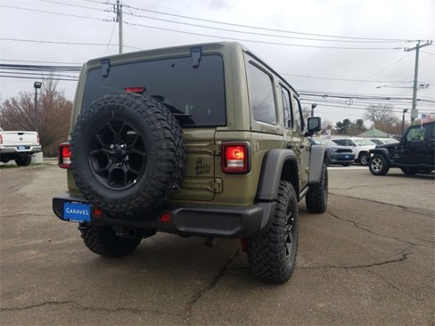 New 2025 Jeep Wrangler Willys image 15