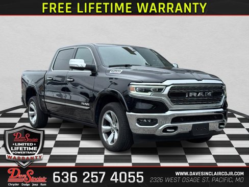 Used 2021 RAM 1500 Limited image 1