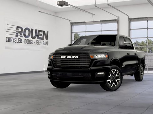New 2026 RAM 1500 Laramie w/ Sport Appearance Package image 1