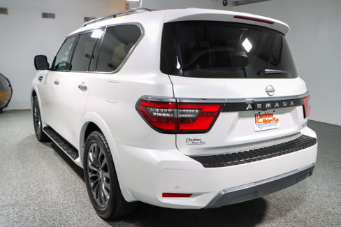 Used 2024 Nissan Armada Platinum w/ Captain's Chairs Package image 9