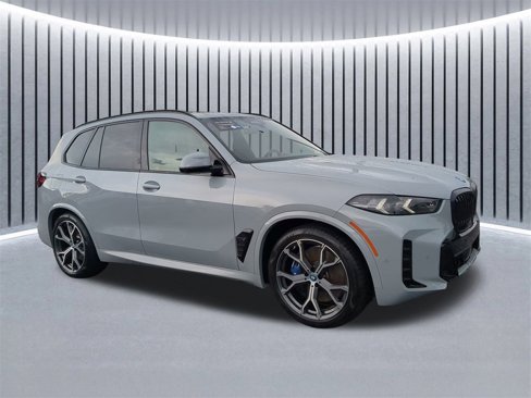 Certified 2024 BMW X5 xDrive50e w/ Executive Package image 3