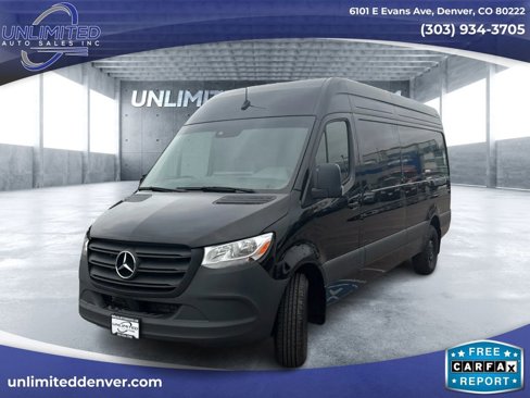 Used 2024 Mercedes-Benz Sprinter 2500 w/ Acoustic Package image 8