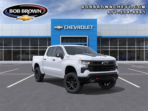 New 2026 Chevrolet Silverado 1500 LT Trail Boss w/ Safety Package image 1