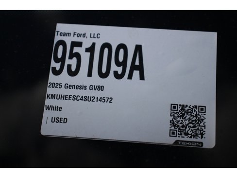 Used 2025 Genesis GV80 3.5T Prestige image 29