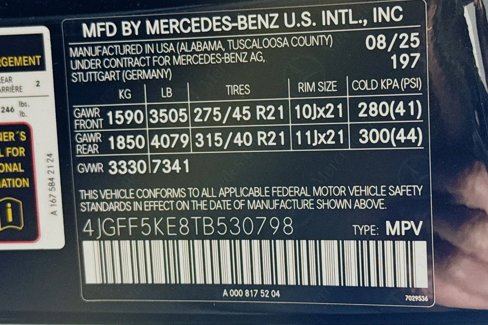 New 2026 Mercedes-Benz GLS 450 4MATIC image 25
