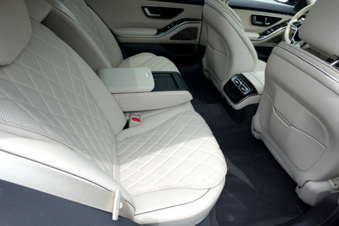 Used 2022 Mercedes-Benz S 580 4MATIC Sedan image 16