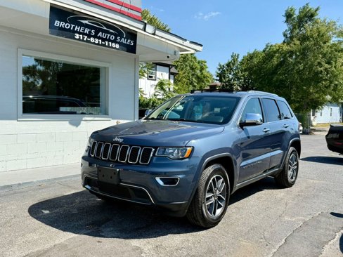 Used 2019 Jeep Grand Cherokee Limited w/ Trailer Tow Group IV image 3