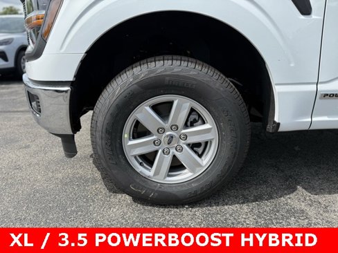 New 2025 Ford F150 XL w/ Equipment Group 104A Hybrid image 4