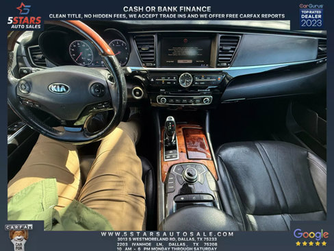 Used 2015 Kia K900 Luxury w/ VIP Package (Discontinued) image 47