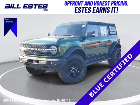 Used 2022 Ford Bronco Wildtrak image 1