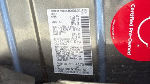 Used 2023 Nissan Rogue SV image 31