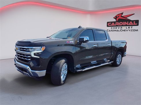 Used 2023 Chevrolet Silverado 1500 LTZ w/ LTZ Convenience Package II image 10