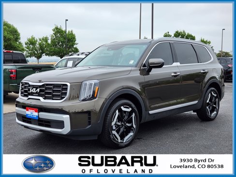 Used 2025 Kia Telluride S image 1