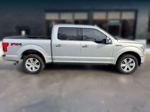 Used 2019 Ford F150 Platinum w/ Equipment Group 701A Luxury image 7