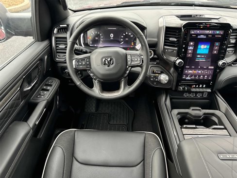 New 2025 RAM 1500 Limited w/ Body Color Bumper Group image 14