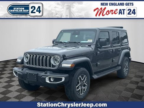 New 2025 Jeep Wrangler Unlimited Sahara image 1