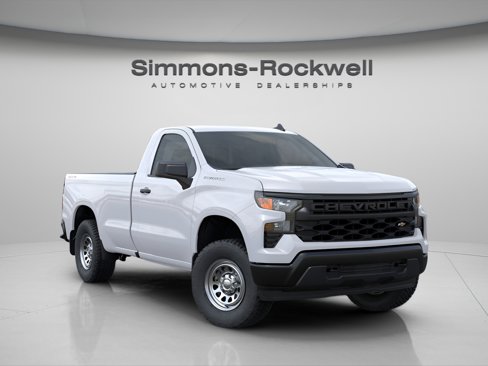 New 2026 Chevrolet Silverado 1500 W/T w/ WT Value Package image 7