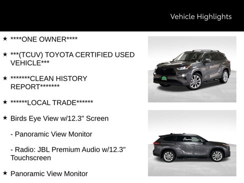 Used 2022 Toyota Highlander Limited image 61