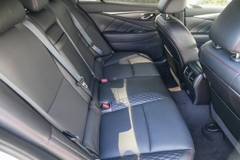 Certified 2022 INFINITI Q50 Red Sport 400 image 16