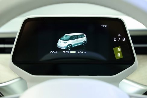 New 2025 Volkswagen ID. Buzz 1st Edition image 12