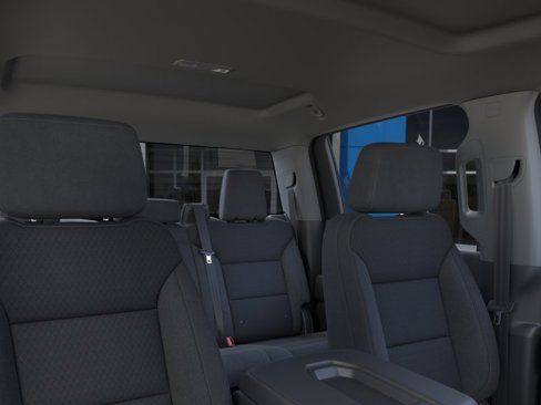 New 2025 Chevrolet Silverado 1500 Custom Trail Boss w/ Turbomax Blackout Package image 40
