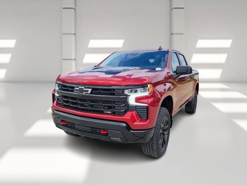 New 2025 Chevrolet Silverado 1500 LT Trail Boss image 1