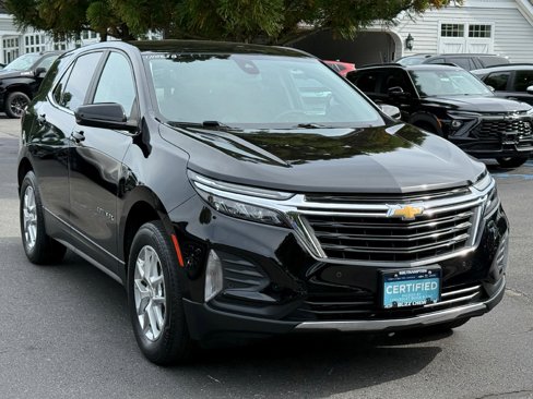Certified 2022 Chevrolet Equinox LT image 1