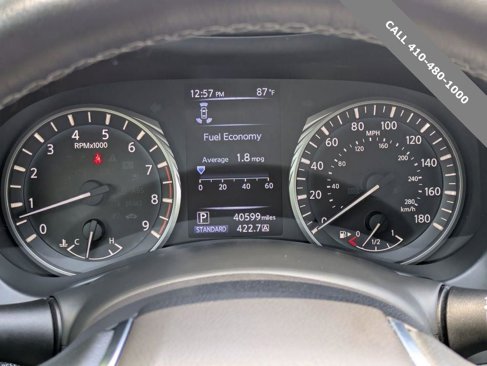 Used 2022 INFINITI Q50 Sensory image 15