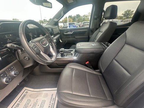 Certified 2022 GMC Sierra 1500 SLT w/ SLT Convenience Package image 12