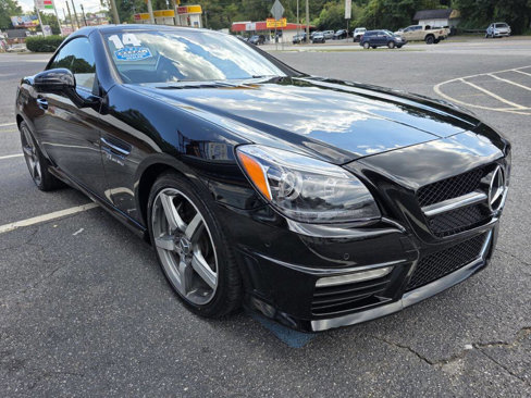 Used 2014 Mercedes-Benz SLK 55 AMG image 7