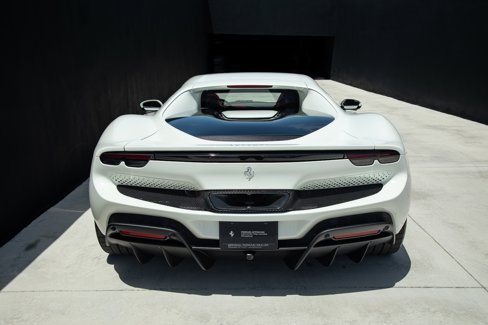 Certified 2025 Ferrari 296 GTB image 18