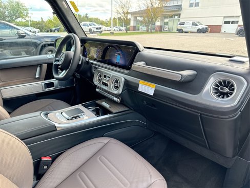New 2025 Mercedes-Benz G 580 w/ EQ Technology image 25