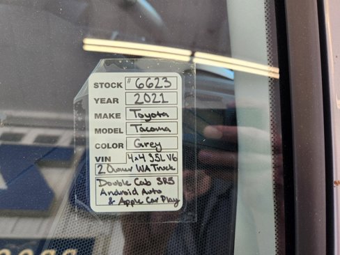 Used 2021 Toyota Tacoma SR5 image 24
