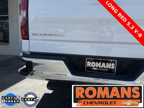Used 2024 Chevrolet Silverado 1500 W/T w/ WT Fleet Convenience Package image 8