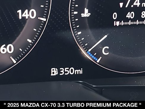 New 2025 MAZDA CX-70 3.3 Turbo w/ Premium Package image 17