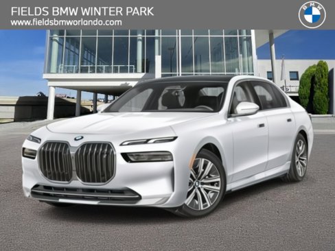 New 2026 BMW i7 eDrive50 w/ M Sport Package image 1