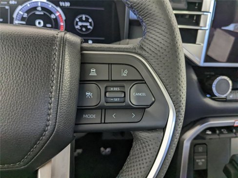 New 2025 Toyota Tundra Platinum image 16