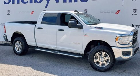 Used 2024 RAM 2500 Big Horn w/ Off Road Package image 3