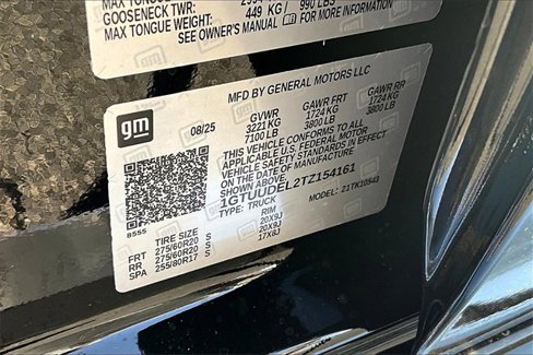 New 2026 GMC Sierra 1500 SLT w/ SLT Premium Plus Package image 8